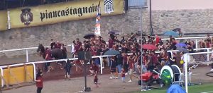 Palio di Piancastagnaio, vince Coro con Gavino Sanna su Ultimo Baio