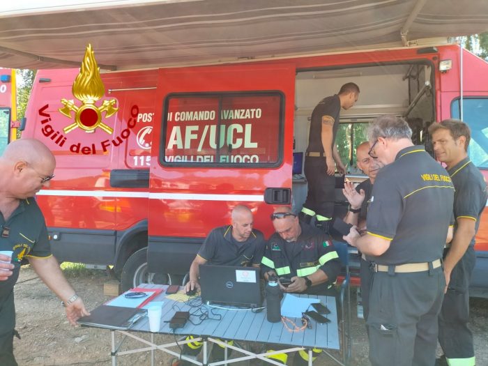 Sovicille: si allontana da casa, ritrovato dai vigili del fuoco