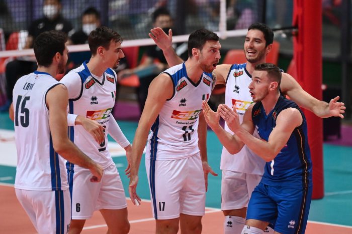 Mondiale maschile volley, 3 giocatori e 2 membri staff Emma Villas presenti alla competizione