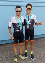 OlimpiaColle triathlon sugli scudi in Francia ed in Romagna