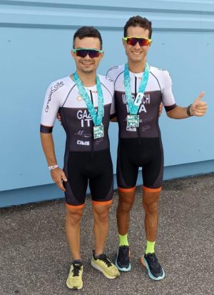 OlimpiaColle triathlon sugli scudi in Francia ed in Romagna