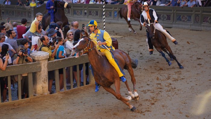 La Tartuca vince la seconda prova del Palio di agosto