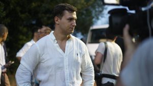 Theodore Westerman (proprietario Violenta): "Ho detto a Tittìa: vola"