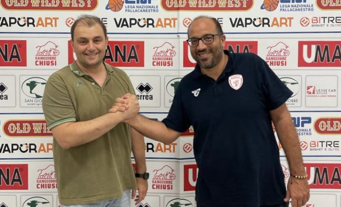 Basket: nuova partnership tra Umana Chiusi e Pallacanestro Perugia per il settore giovanile