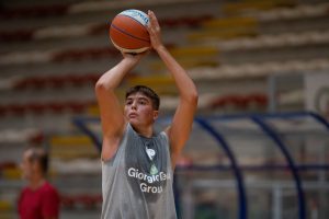 Basket: Umana Chiusi, ufficiale la firma del classe 2005 Lazzeri