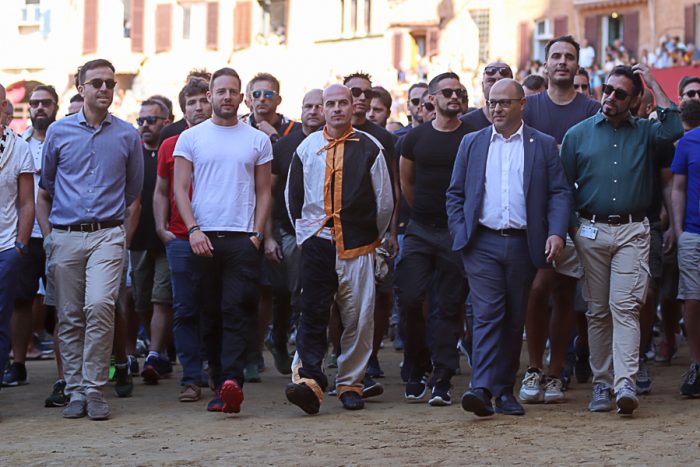 Lupa, il capitano Celesti: "Non mi ricandido"