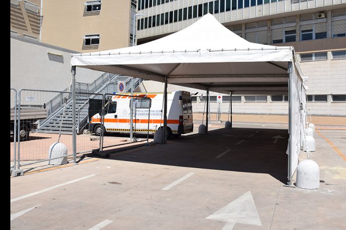 Pronto Soccorso: 12 posti letto in pi&ugrave; e una tensostruttura esterna per i mezzi