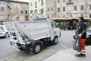 Siena: le modifiche ai servizi di raccolta rifiuti nei giorni di Palio