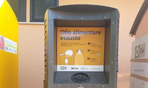 Olio alimentare esausto: nella Toscana del sud raccolti quasi 600mila kg negli ultimi 18 mesi
