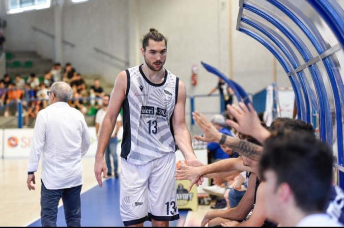 Basket: rinforzo in casa Costone, ecco il centro Thomas Pisoni