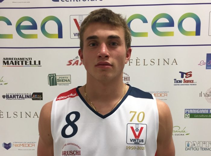 Basket, la Virtus punta su Gianmarco Ricciardelli
