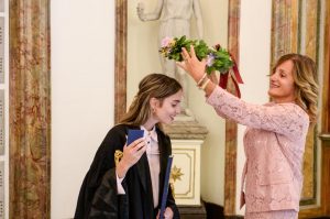 La favola di Silvia, laurea magistrale da 110 e lode alla Luiss in 4 anni