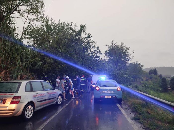 Maltempo: danni e disagi a San Gimignano&nbsp;e a Poggibonsi