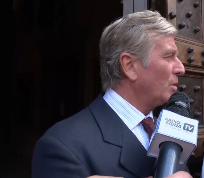 Il mossiere Ambrosione: "Spero di trovare un certo feeling con cavalli e fantini"