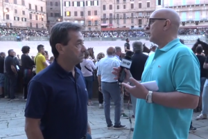 Prove regolamentate, Bruni (Nicchio): "Lotto di fantini bravi, esperti e preparati"