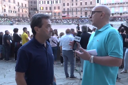 Prove regolamentate, Bruni (Nicchio): "Lotto di fantini bravi, esperti e preparati"