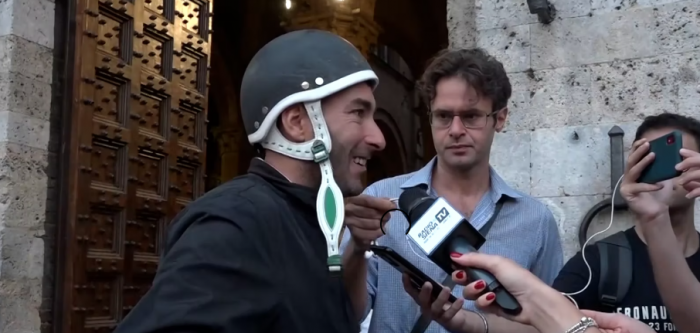 Prove regolamentate, Caria: "Finora ho fatto un'annata da protagonista, ora cerco un posto tra i 10"