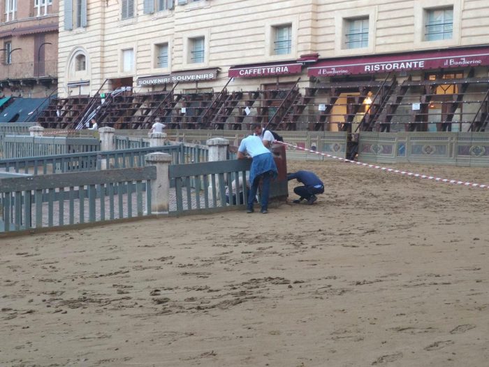 Palio, ufficiale: la segnatura dei cavalli slitta alle 9:45
