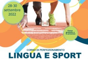 Universit&agrave; per Stranieri: corso di perfezionamento "Lingua e Sport"