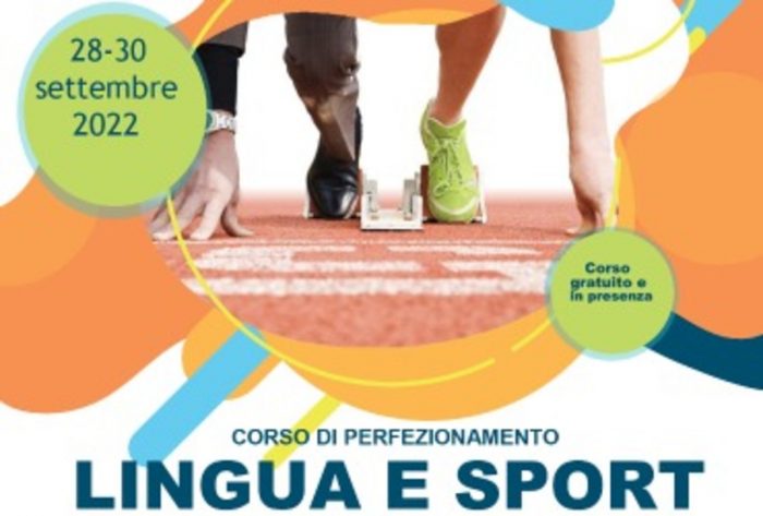 Università per Stranieri: corso di perfezionamento "Lingua e Sport"