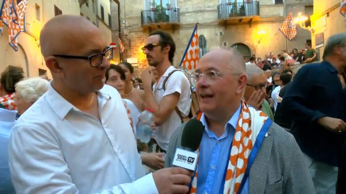 Leocorno vittorioso, il Priore Mariotti: "Una grande vittoria di una grande contrada, unita e compatta"