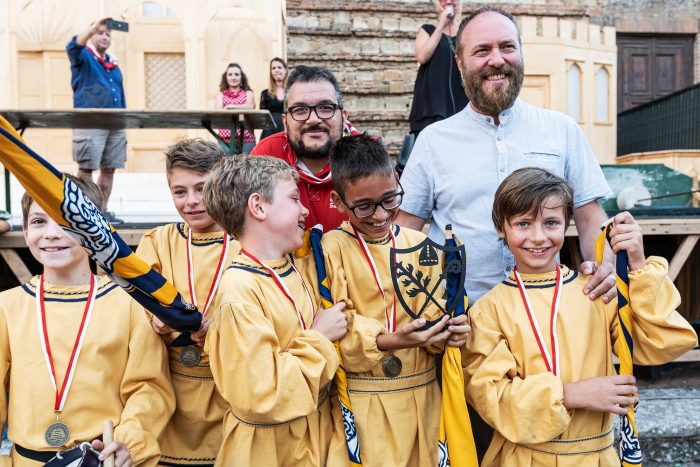 Montepulciano: Piccoli Sbandieratori e Tamburini, vincono Voltaia e Le Coste
