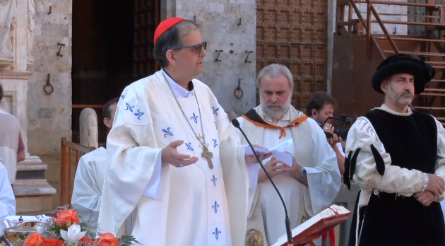 Siena: il programma della festa dell'Assunta e delle celebrazioni per il Palio