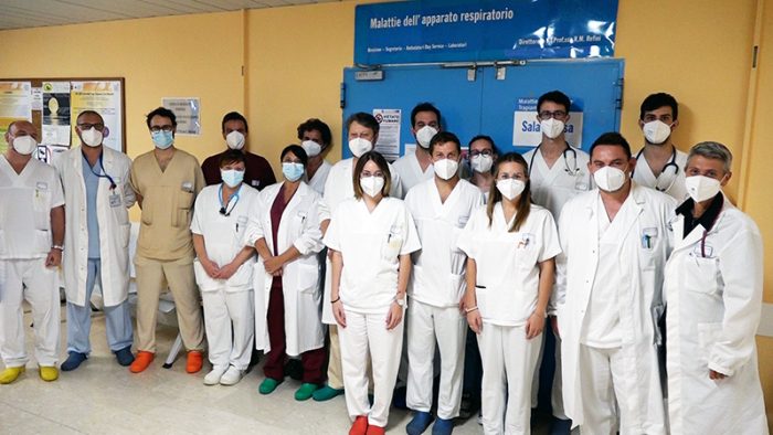 Duecentesimo trapianto di polmone effettuato alle Scotte