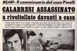 L'omicidio Calabresi il tema dell'incontro curato da Raffaele Ascheri