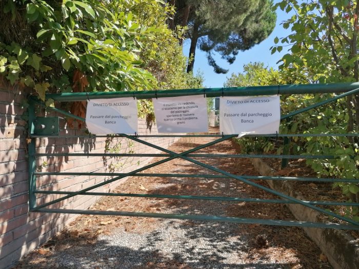 L'appello di un disabile: "Ripristinare prima possibile il passaggio pedonale di Fontebecci"