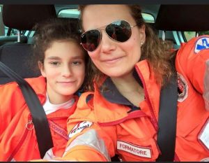 La storia - Mamma e figlia soccorritrici volontarie