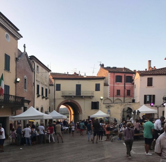 Rapolano Terme: mercoledì 10 agosto appuntamento con Calici di Stelle