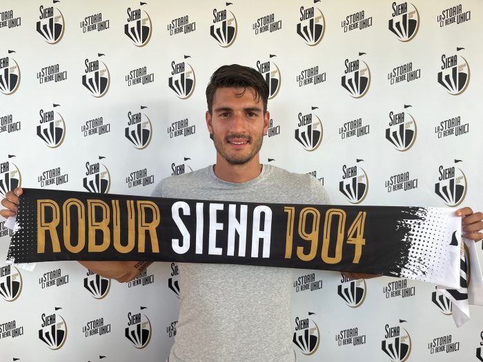 Davide Riccardi &egrave; un nuovo giocatore del Siena