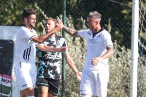 Siena, buon allenamento con UniPomezia. I bianconeri vincono 2-0