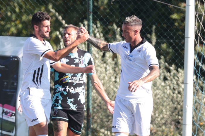 Siena, buon allenamento con UniPomezia. I bianconeri vincono 2-0