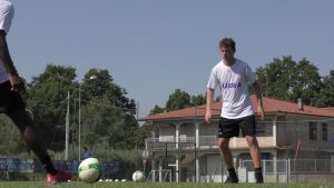 Robur, rottura del crociato per Luciani