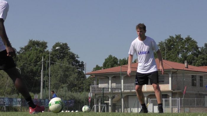 Robur, rottura del crociato per Luciani