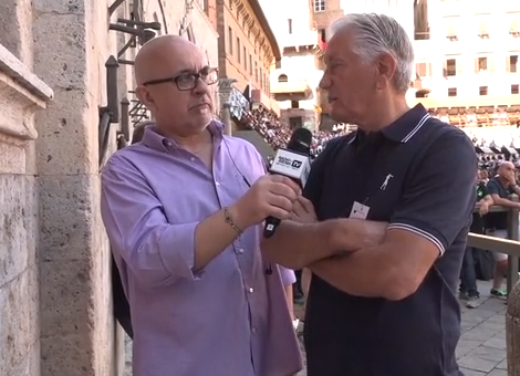 Bastiano ricorda Remo Carli: "Ha dato la vita al Palio senza chiedere nulla in cambio"