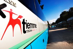 Oltre diecimila persone da Siena a bordo dei bus Tiemme per raggiungere Roma e l’aeroporto di Fiumicino