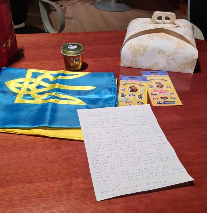 La lettera - "Vi siamo eternamente grati per tutto ciò che avete fatto per noi"