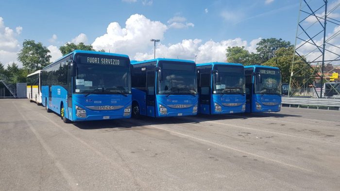 Sulle strade di Siena e Grosseto arrivano 12 nuovi bus extraurbani