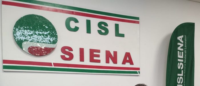 Economia e lavoro, l'analisi della Cisl: nel senese un adulto su 4 in et&agrave; lavorativa &egrave; inattivo