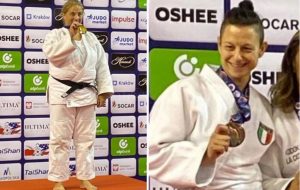 Cristina Magini e Alessandra D&rsquo;Amario portano il judo amiatino sul tetto del mondo