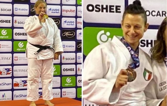 Cristina Magini e Alessandra D&rsquo;Amario portano il judo amiatino sul tetto del mondo