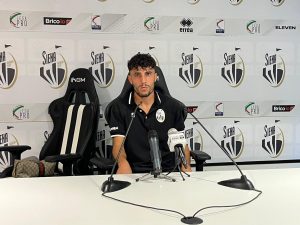 Siena-Reggiana, Di Santo: "Siamo stati bravi ad aggredirli subito, senza paura"