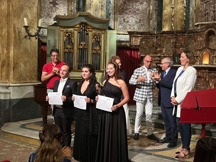 Il bel canto del Franci sul podio del 12° Concorso Internazionale 'F. Provenzale'