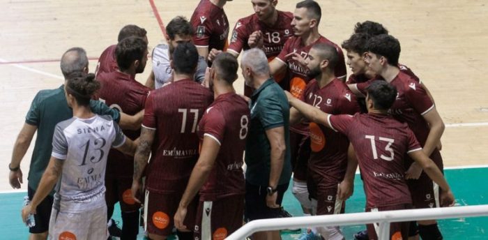 Covid: salta la trasferta dell'Emma Villas a Padova