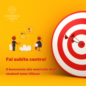 "Fai subito centro", i tutor dell&rsquo;ateneo incontrano i nuovi studenti dell&rsquo;Universit&agrave; di Siena