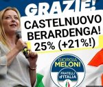 Fratelli d'Italia: a Castelnuovo Berardenga una crescita esponenziale