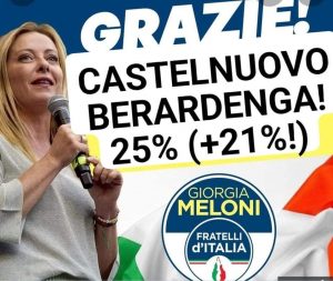 Fratelli d'Italia: a Castelnuovo Berardenga una crescita esponenziale